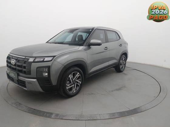 HYUNDAI CRETA 1.0 TGDI FLEX PLATINUM AUTOMÁTICO